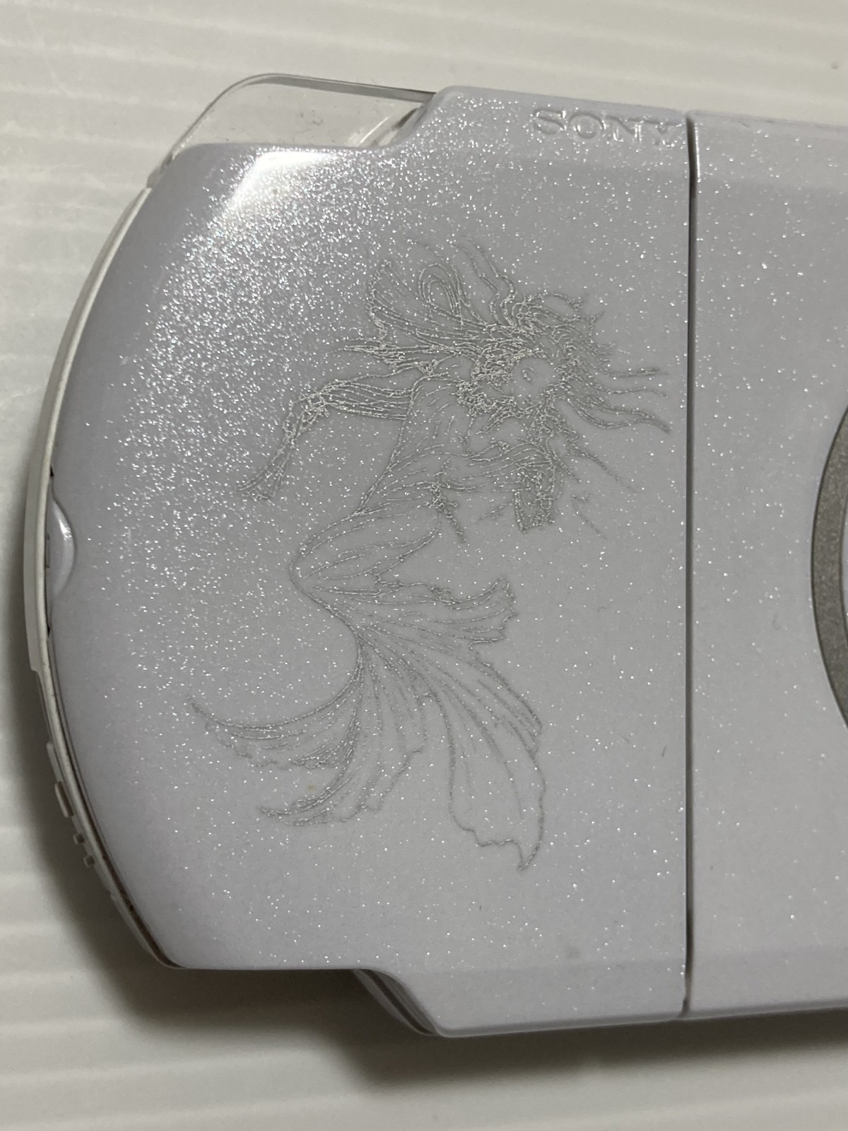 SONY PSP 3000 Dissidia Final Fantasy FF20th Anniversary w/Charger Battery 4GB