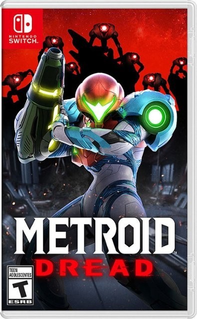 Metroid Dread Switch Brand New Game Special (2021 Action/Adventure)