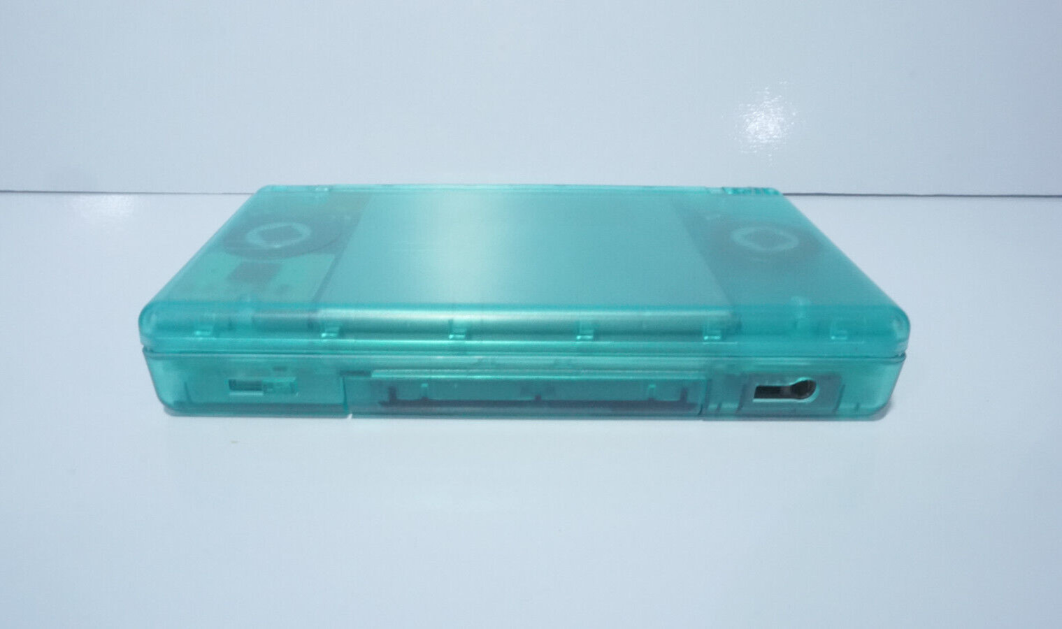 Nintendo DS Lite Transparent Clear Emerald Green Handheld System with Charger