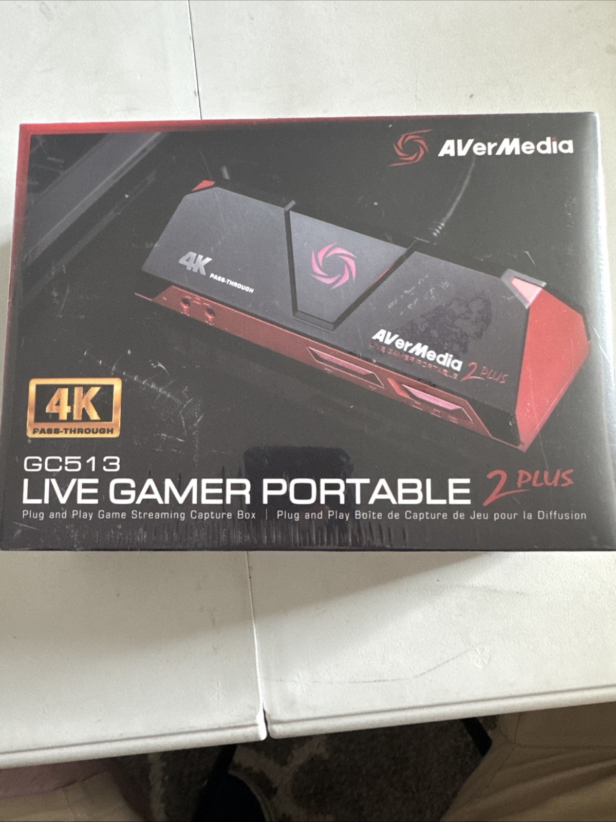 AVerMedia GC513 Live Gamer Portable 2 Plus Capture BOX, PLUG &PLAY, PC/Console