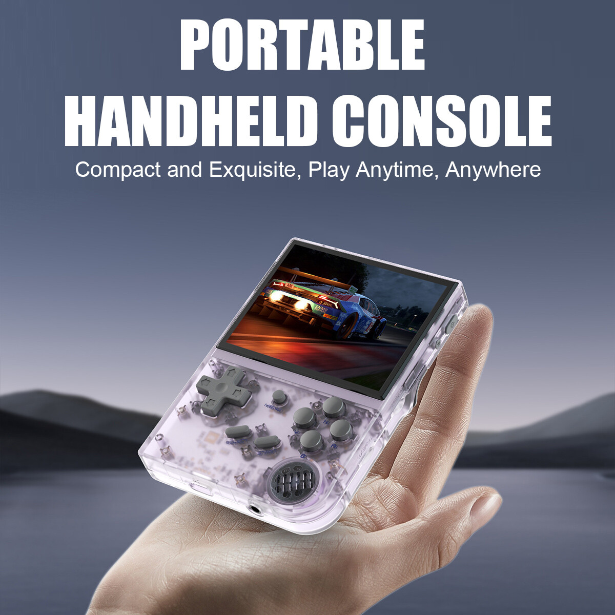 Updated 3.5’Video Game Handheld Game Console Linux System H700 Quad-core ARM US