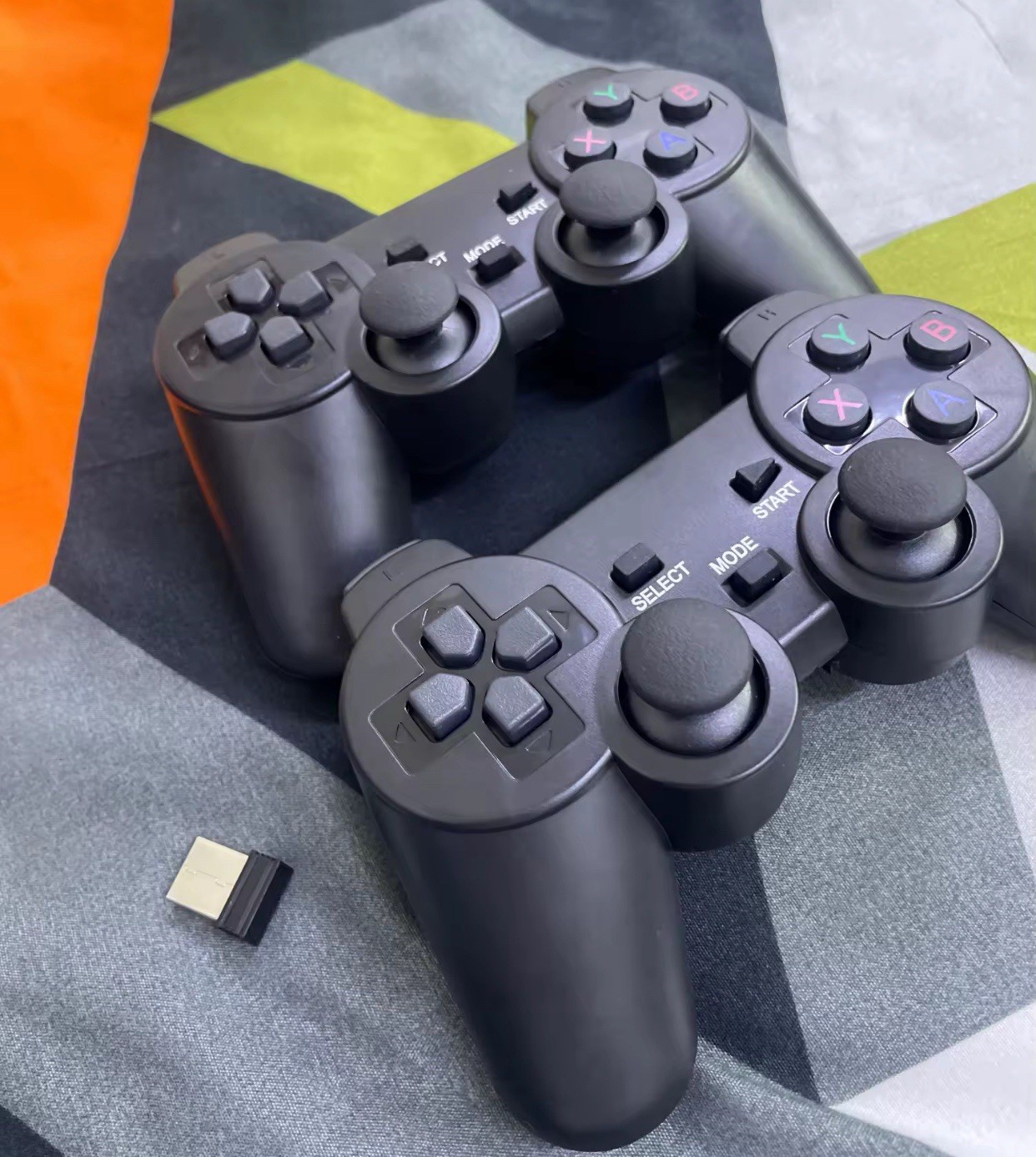 Wireless 2.4G Gamepad Controller USB Joystick for PC Android TV Game Box