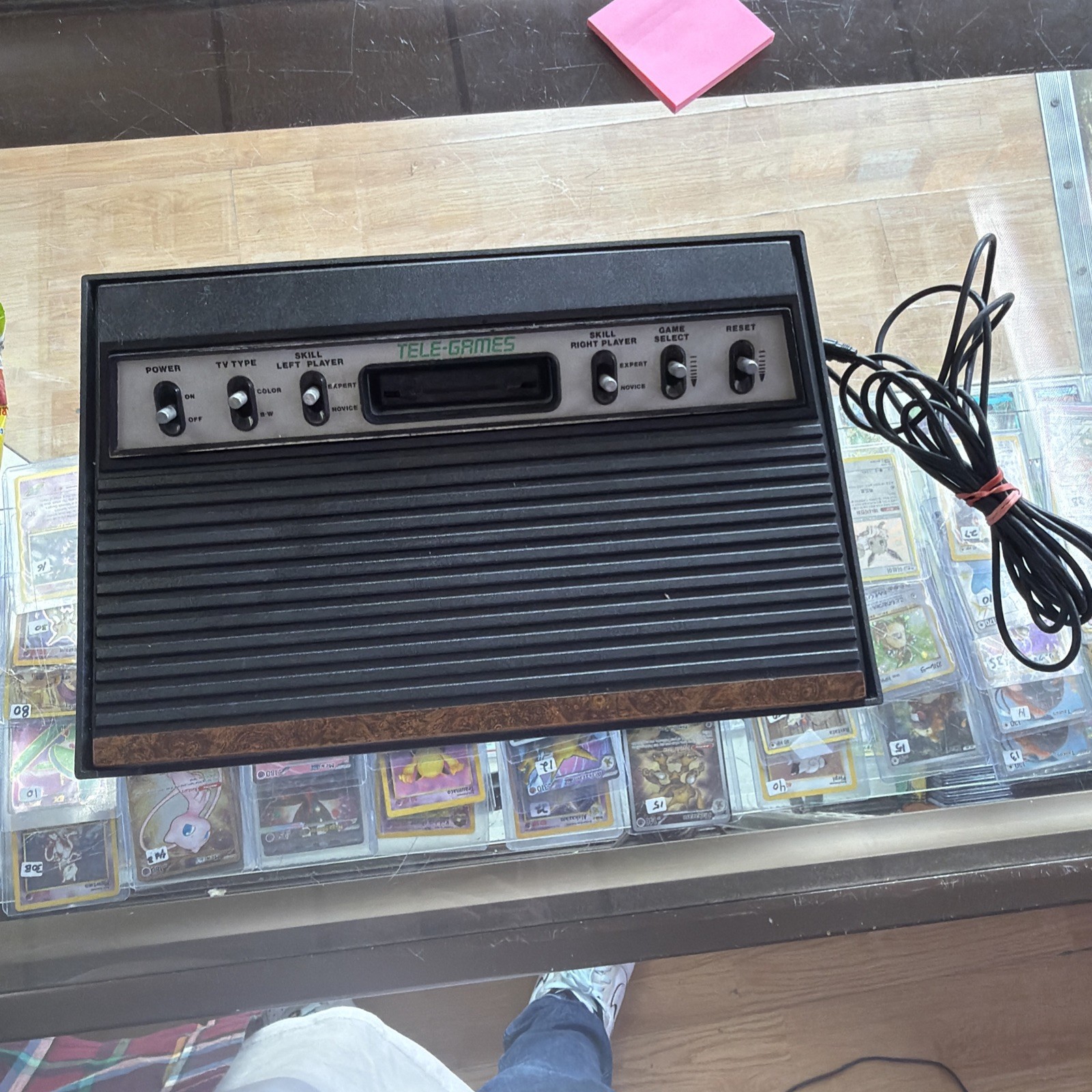 Atari 2600 Sears Tele-Games Six Switch Console Only