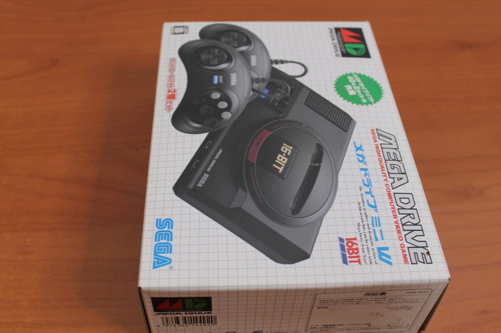 SEGA MEGADRIVE MINI JAP boxed