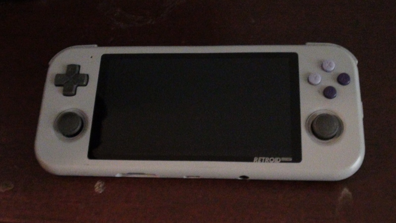 Retroid Pocket 3 + Plus Handheld Gaming Console Retro Grey 16 BIt