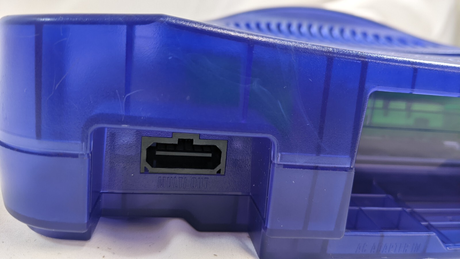 Nintendo 64 N64 Console Midnight Blue 12-10-2