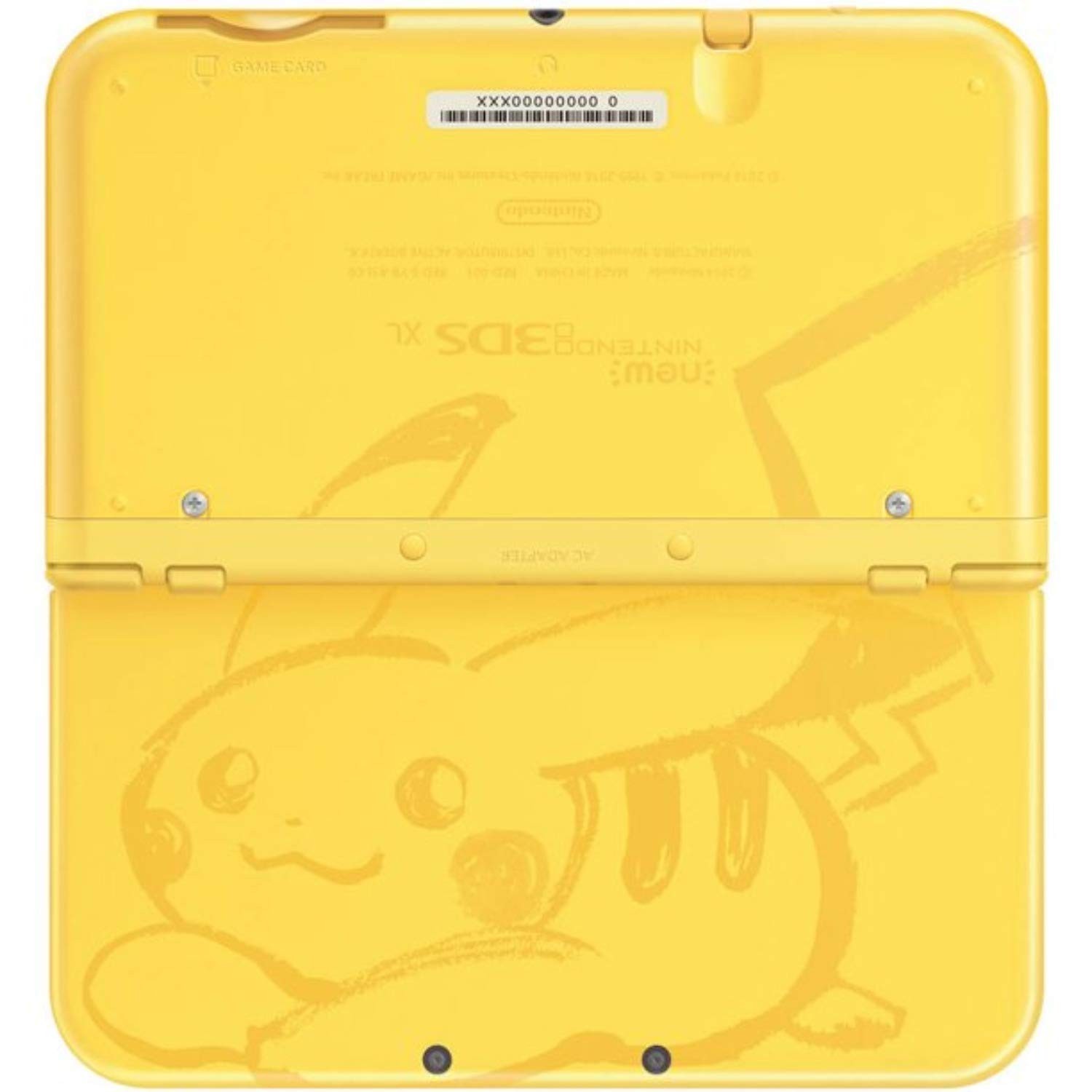 Nintendo new 3DS LL XL Console Region free Console With SD 32G + AC (Open box)