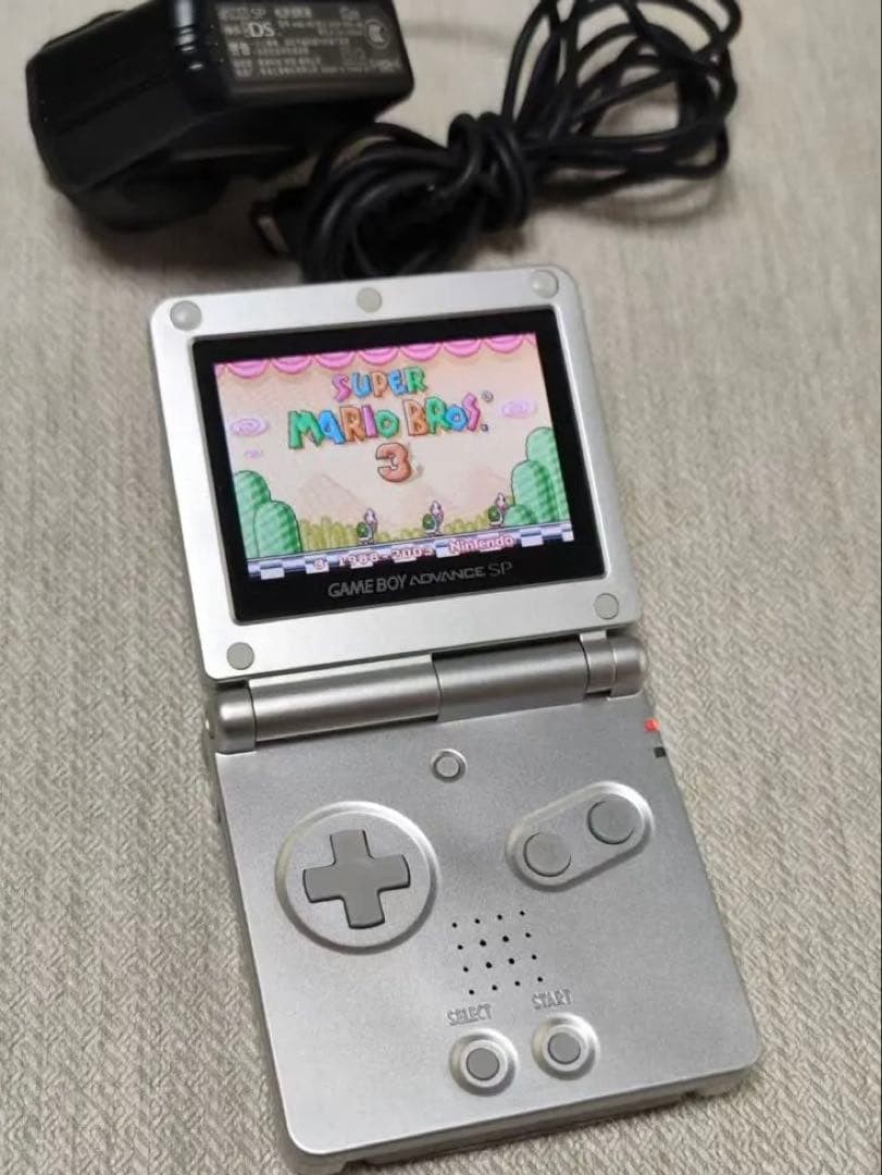 Game Boy Advance SP Console China Official iQue Highlight Brighter Version