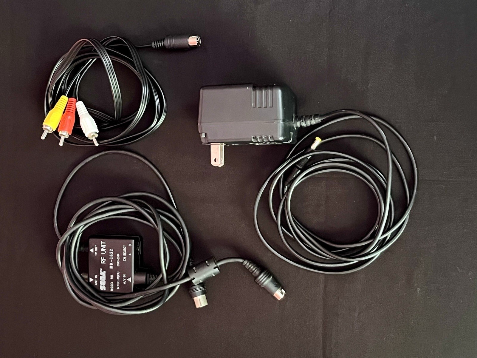 SEGA Genesis Model 2 Console With Controller (READ)! – Reset Button Not Working