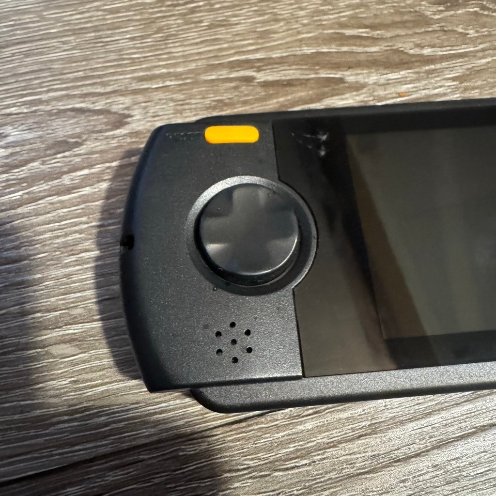 Atari Flashback Portable Handheld Console Black Orange One Size