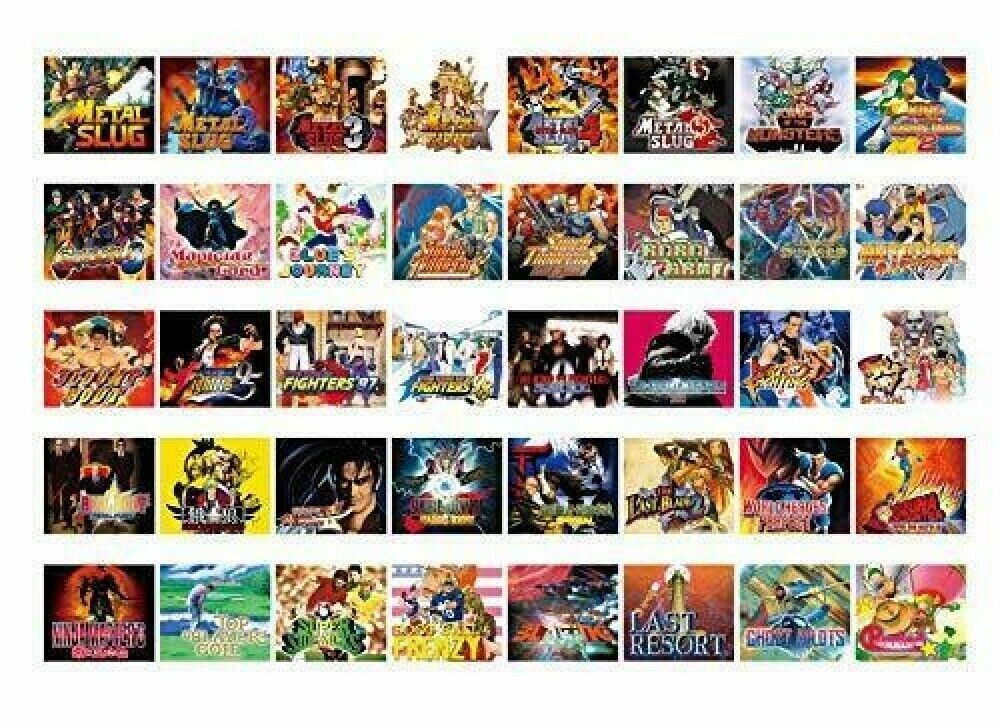NEOGEO Mini International Classic Edition SNK 40th Anniversary Brand New Sealed