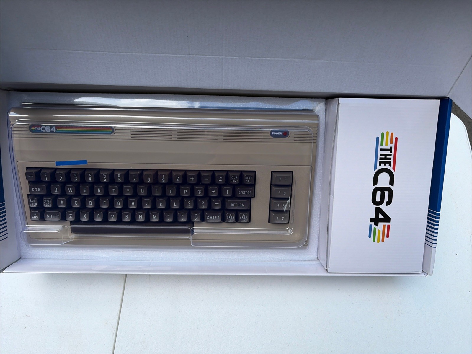 Retro Games The C64 Maxi Full Size Computer Game System