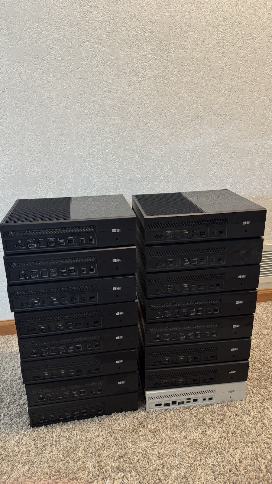 Microsoft Xbox One Console Broken Lot – 16x (Read Description)