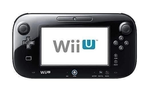 Nintendo Wii-U Console & Gamepad 32G