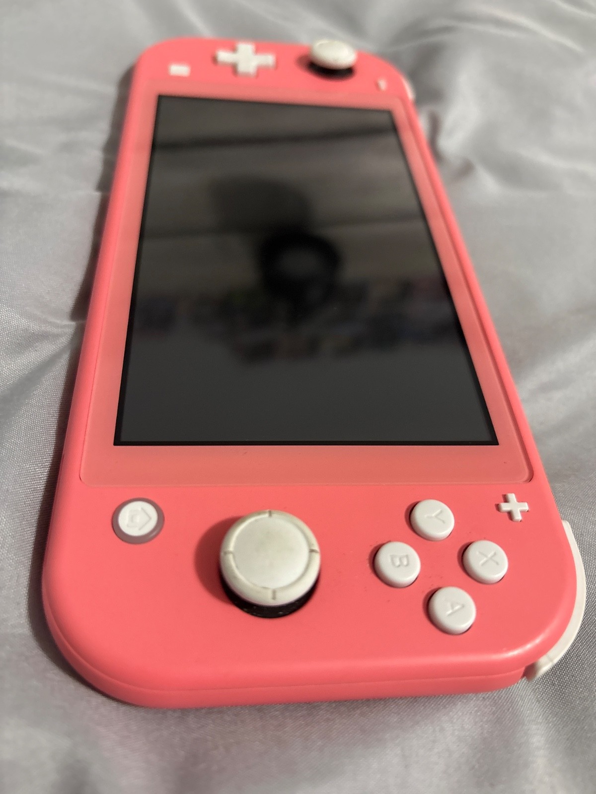 nintendo switch lite pink barely used