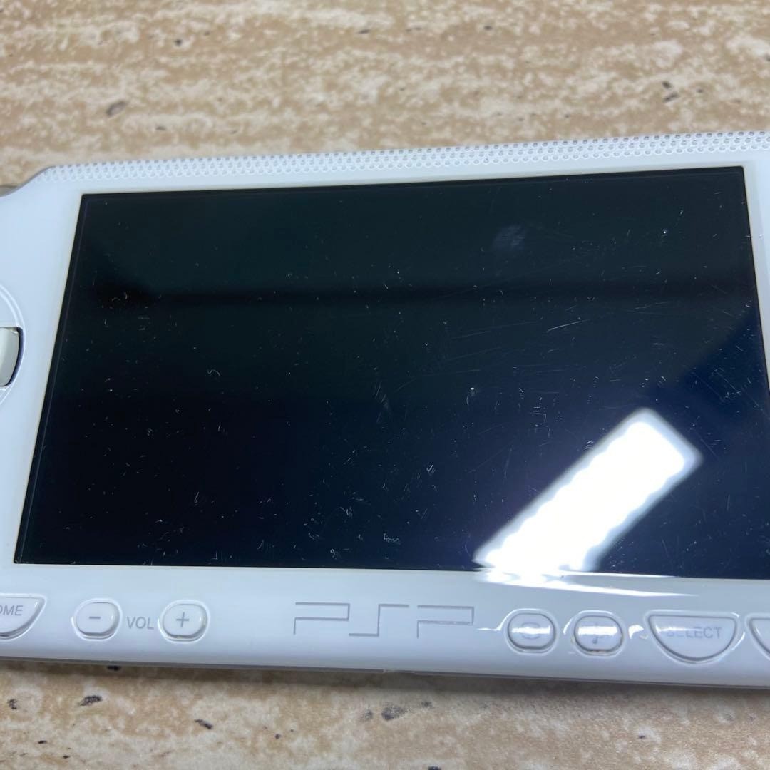 Sony PSP-1000 Ceramic White Value Pack Complete in Box Near Mint Ref:6463