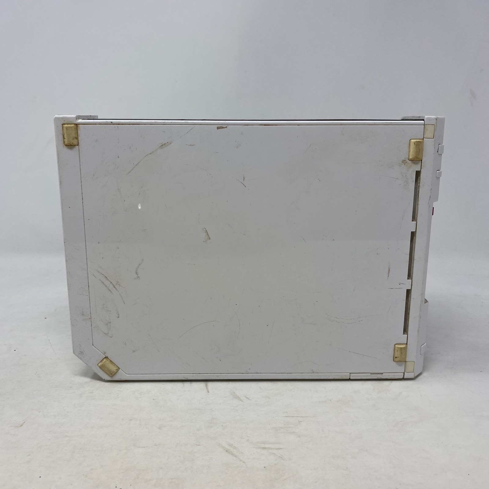 Nintendo Wii System Console Only White RVL-001 PARTS or REPAIR Doesn’t Read Disc