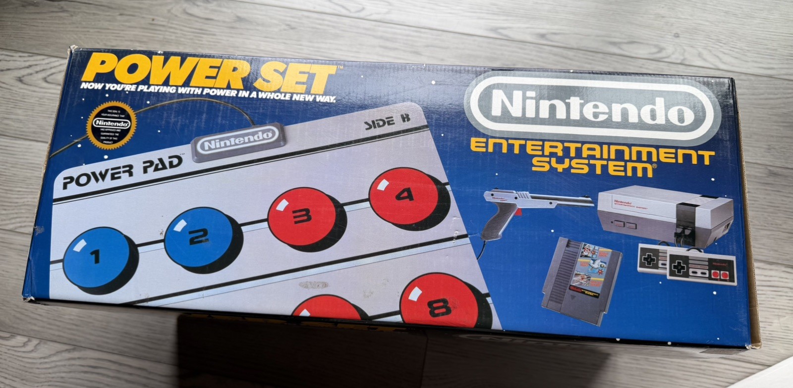 *NES Nintendo Entertainment System Power Set Complete In Box