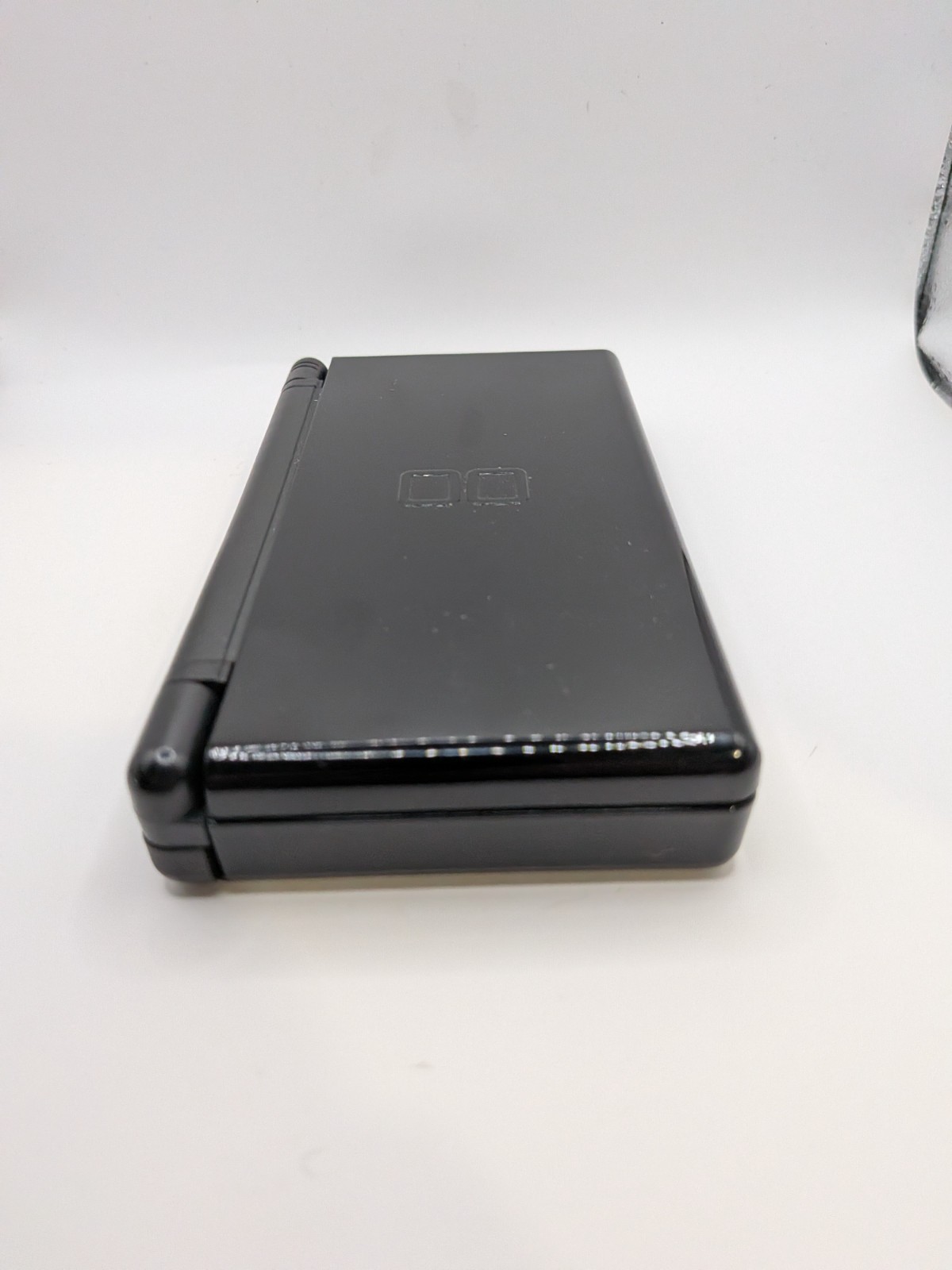 Nintendo DS Lite – Onyx Black – Tested & Works – Yellow Screens