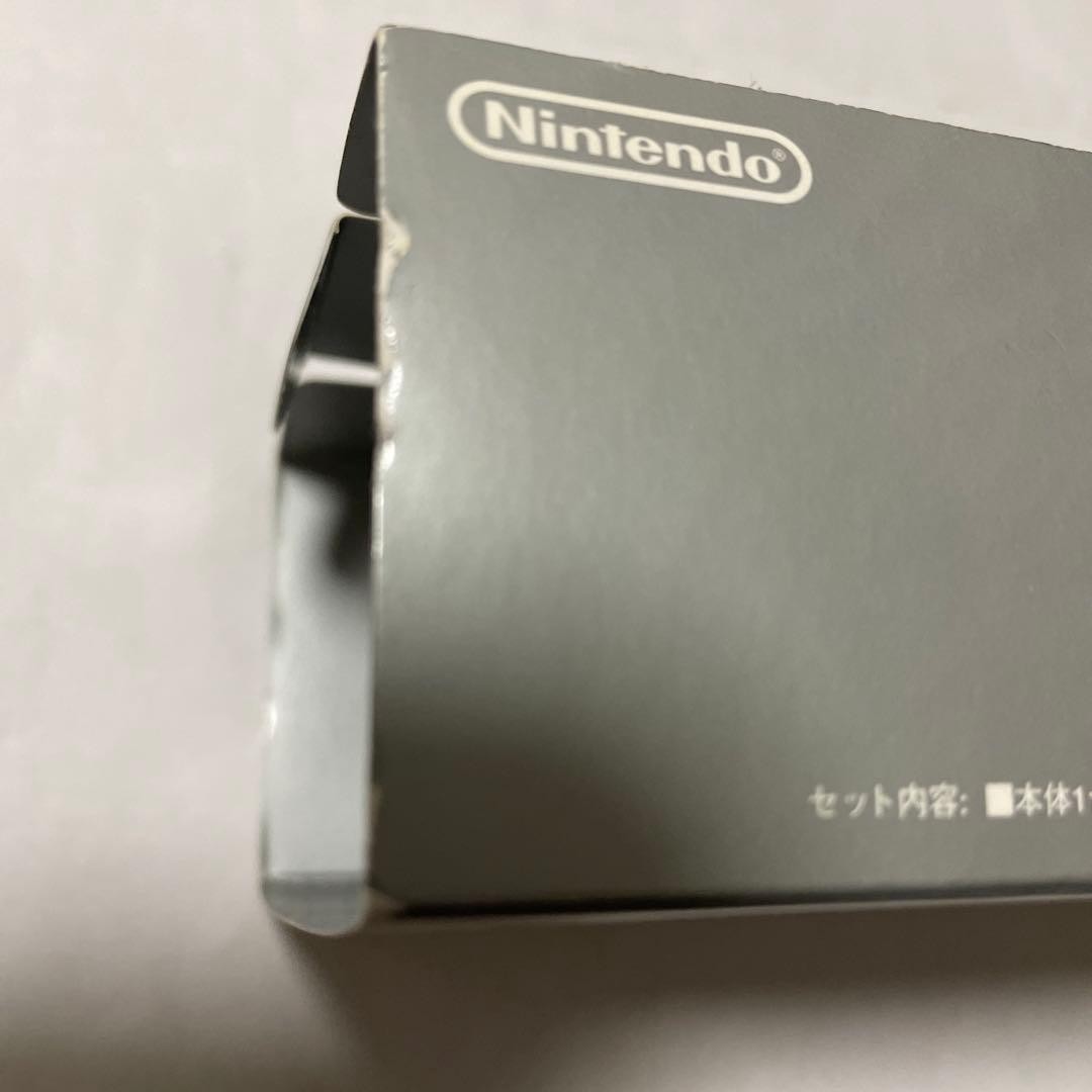 Excellent Nintendo Game Boy Micro Silver with AC Charger Boxed