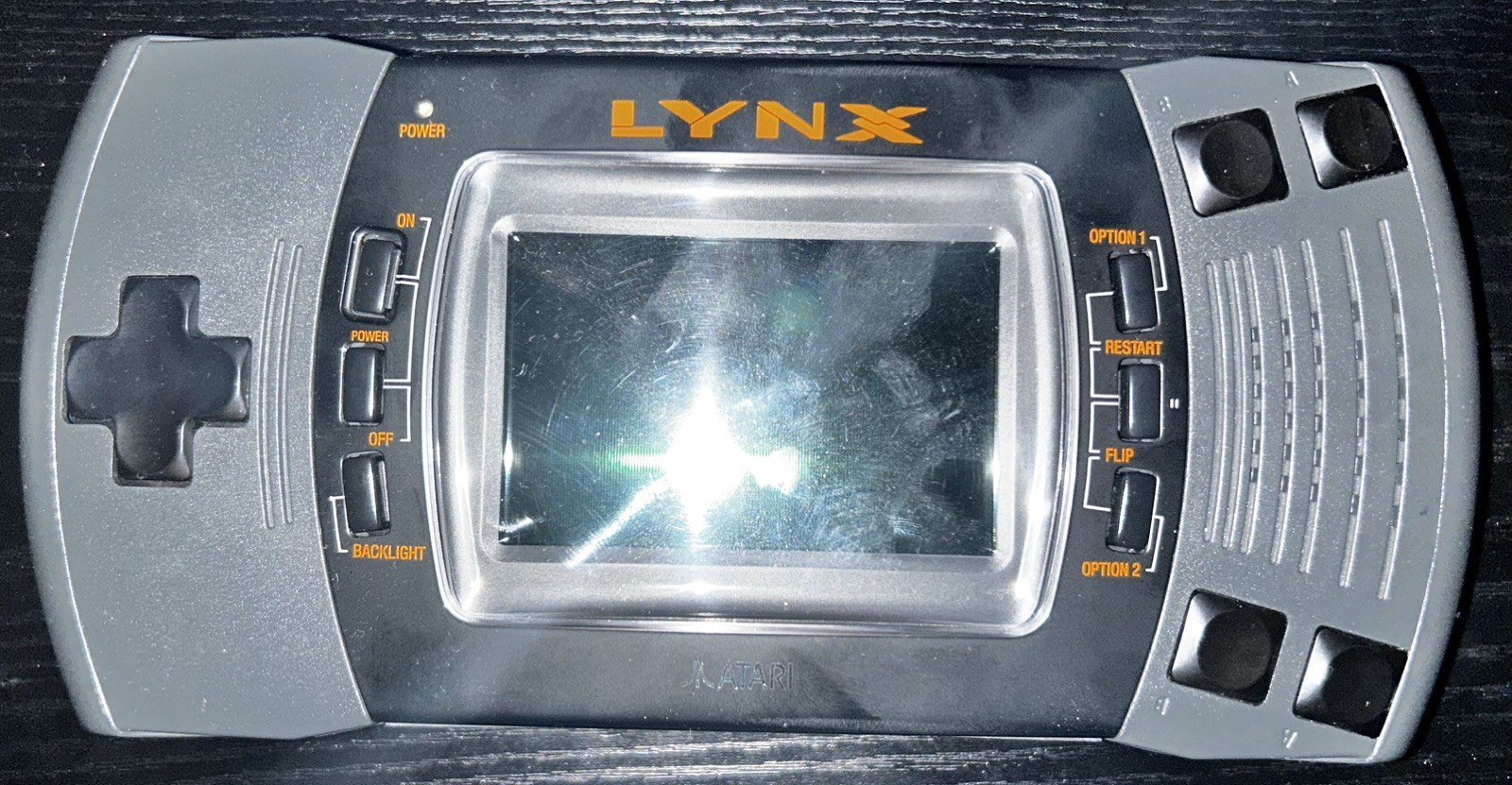 Atari Lynx 2 Console, Two Games, Manual, Power Cord, Tested and Fully Working