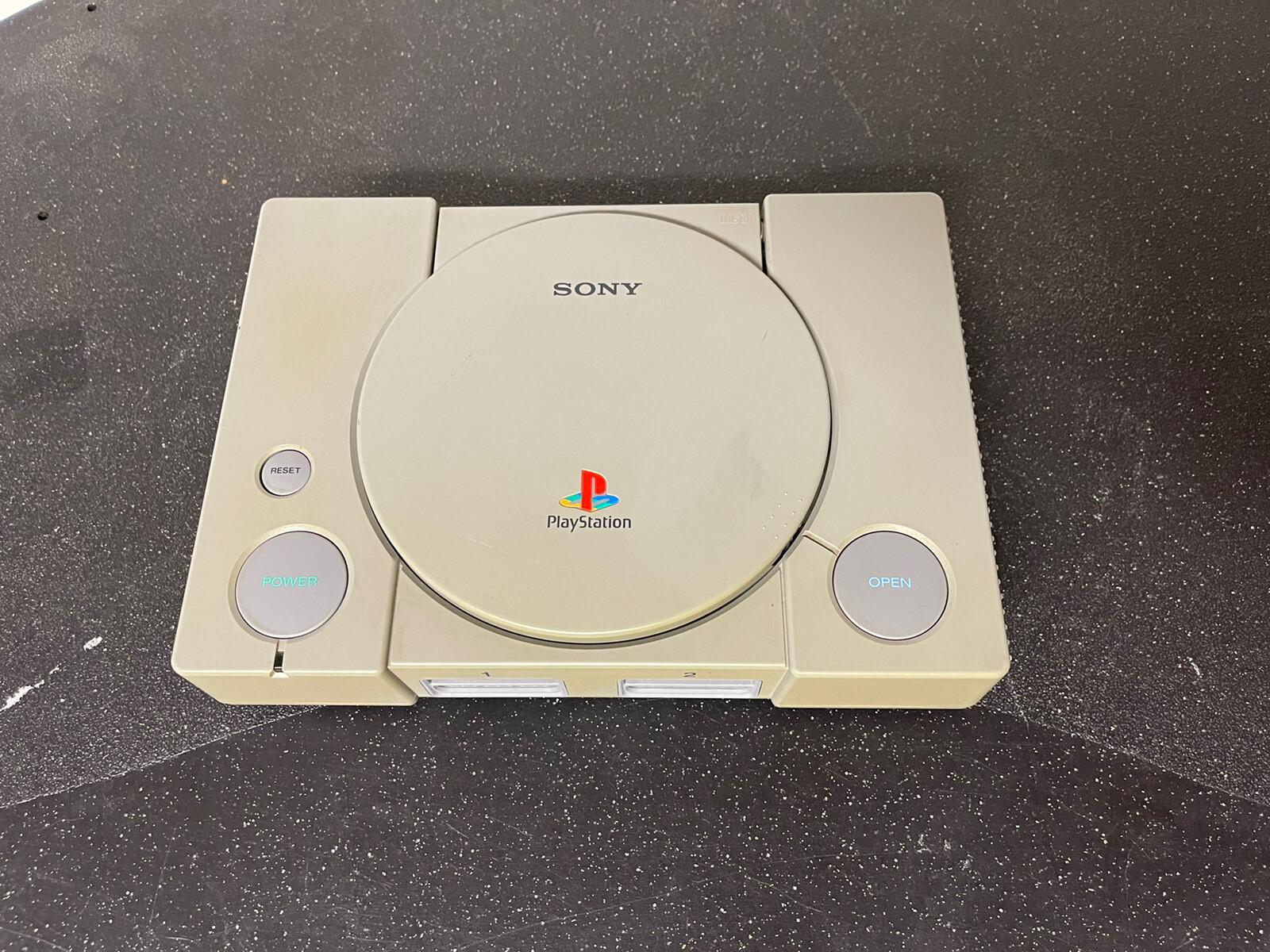 Sony PlayStation 1 Gray Console TESTED