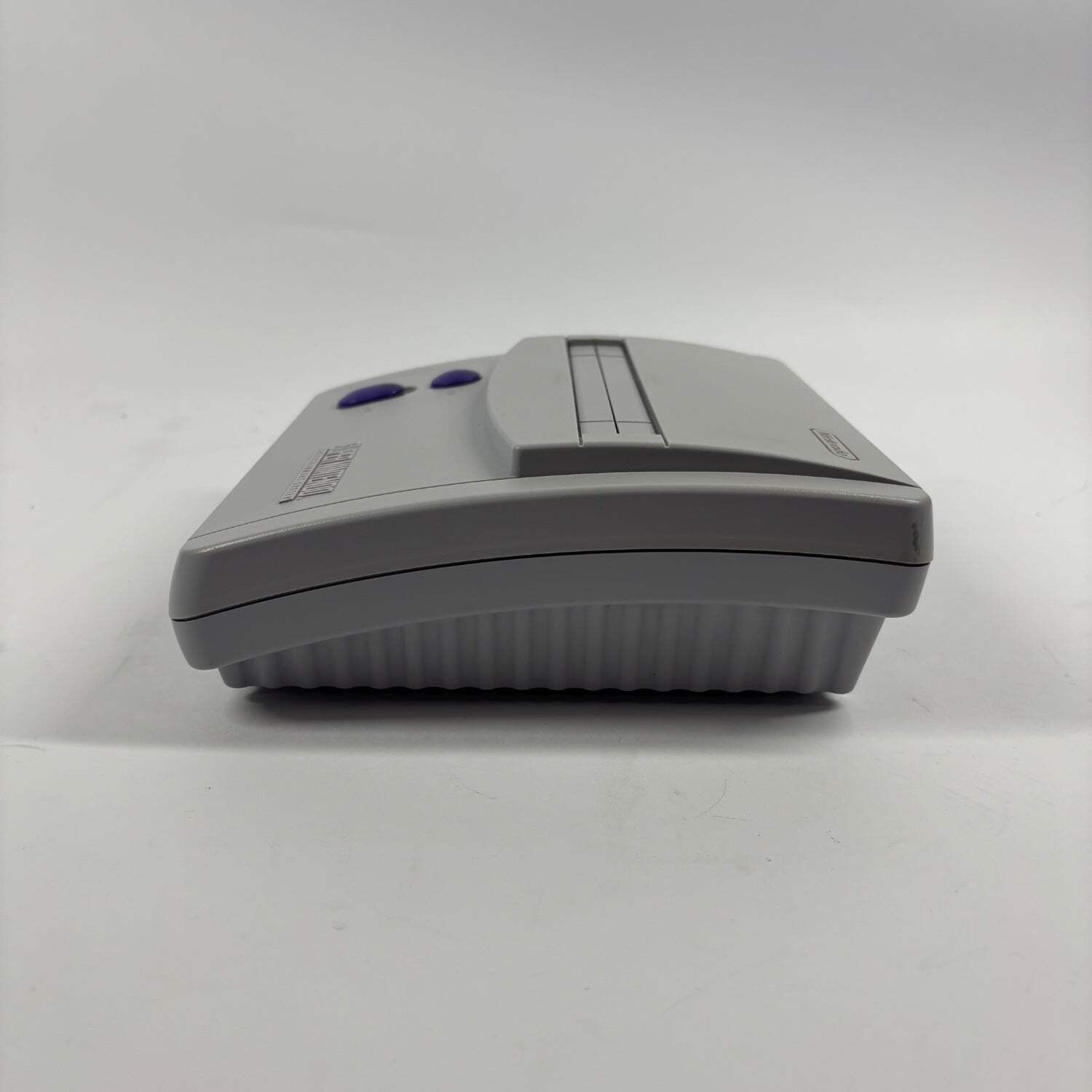 Super Nintendo SNES Control Deck Video Game Console SNS-101 Gray
