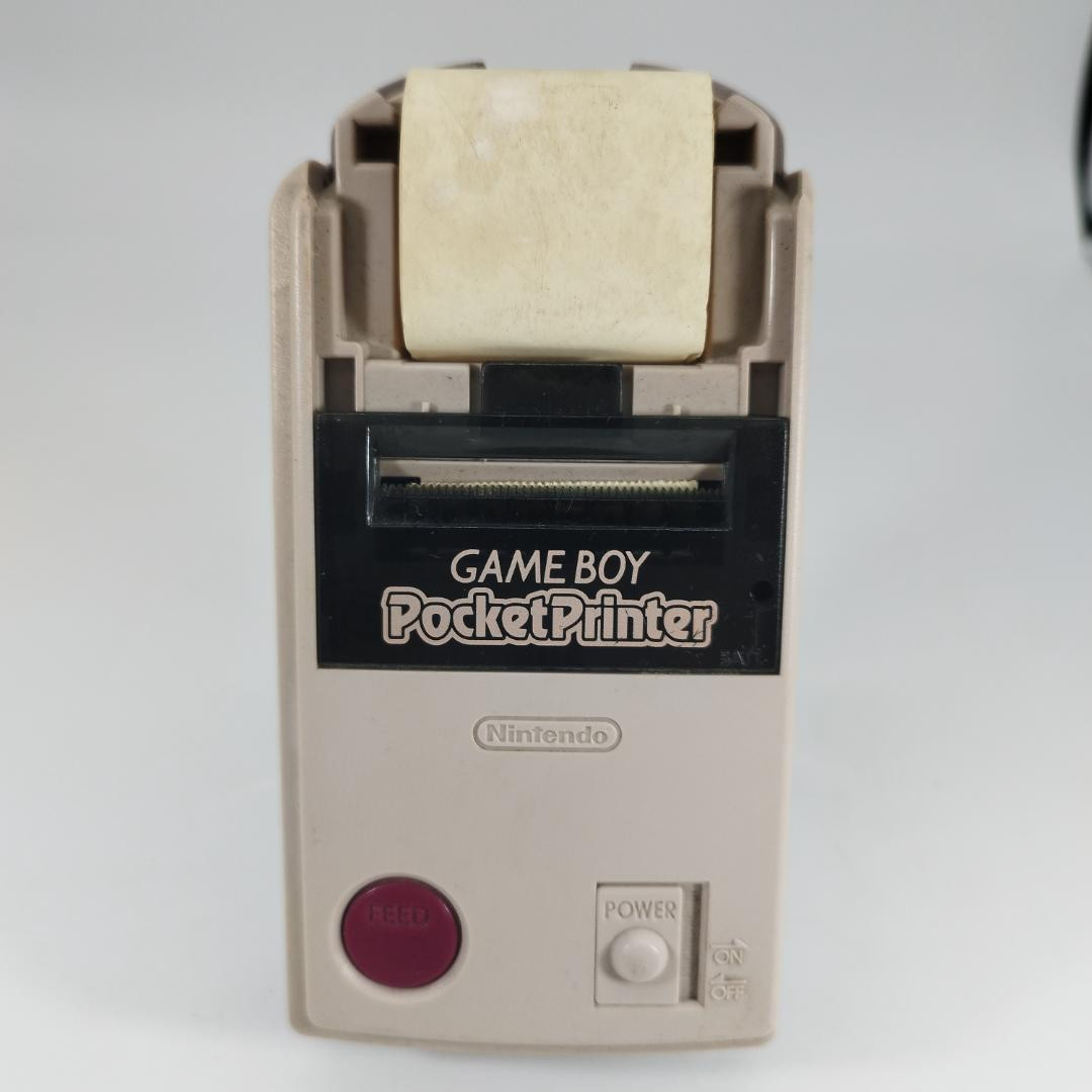 Game Boy POCKET PRINTER MGB-007 Nintendo Vintage