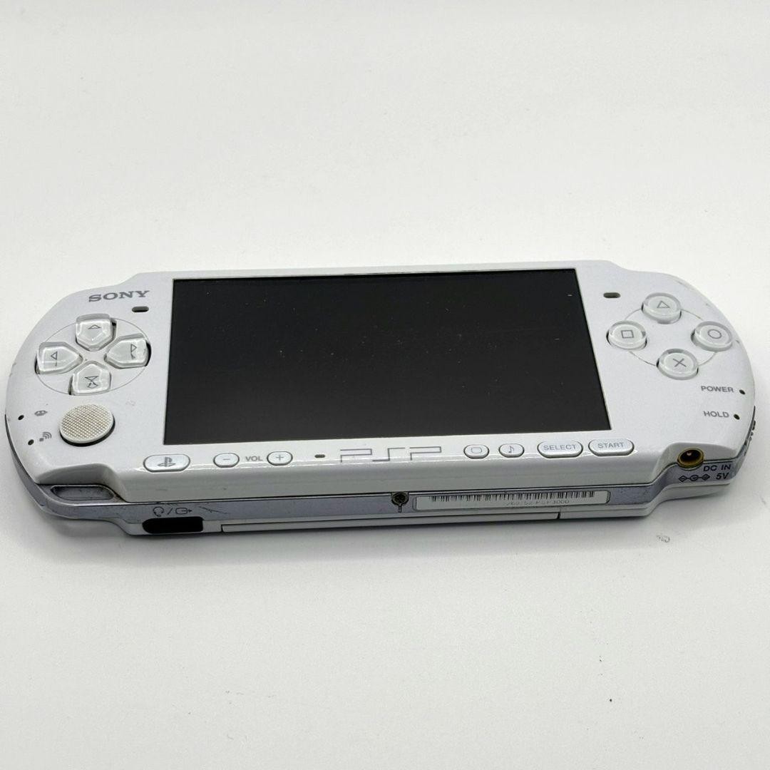 Sony PSP-3000 White Console Tested Working Region Free Console Only