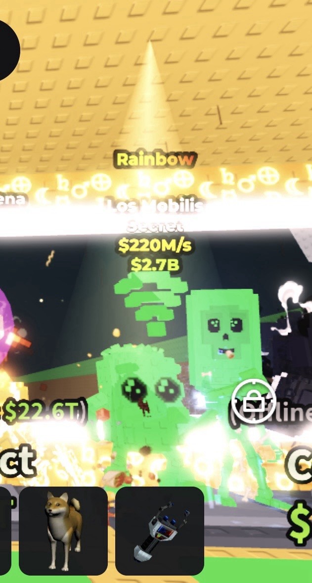 Steal a Brainrot Items. READ DESCRIPTION