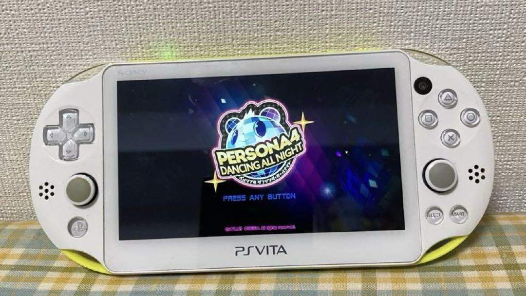 Vita Wi-Fi Console PERSONA 4 Dancing All Night Premium Crazy Box JP