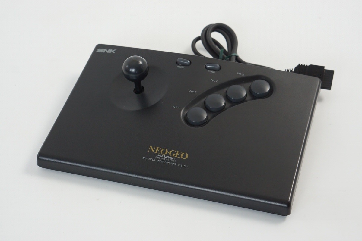 NEO GEO AES Console Boxed SNK Tested System JAPAN 223712