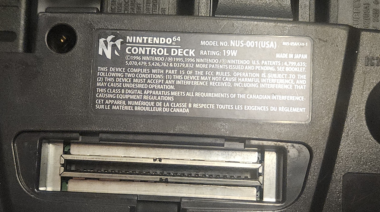​Nintendo 64 N64 Bundle: Super Mario 64, DK64, OEM Expansion Pak, 2 Controllers