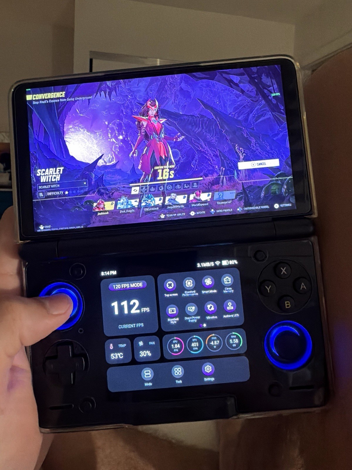 (Negotiable) AYN Thor Max Model (Black 1TB) – UFS 4.0 (Before Nerf)