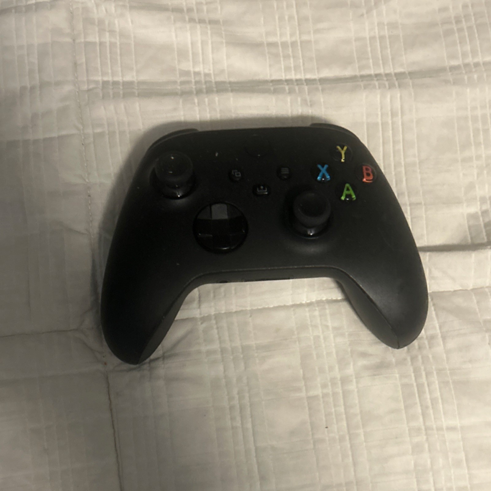 Microsoft Xbox Series S Black Console with Controller Wi-Fi Capability