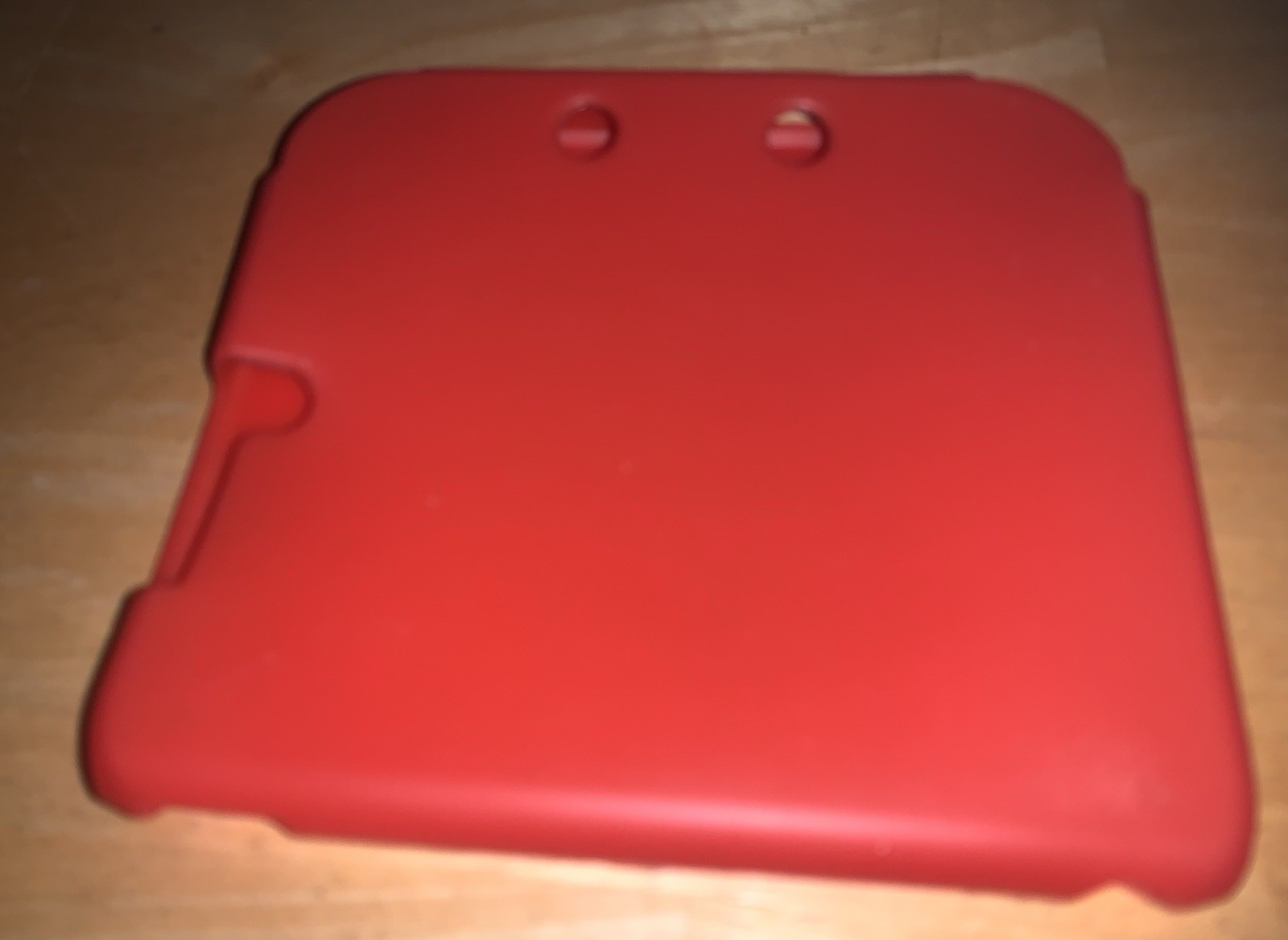 Nintendo 2DS Handheld Game Console FTR-001 White /Red With Charger & Case