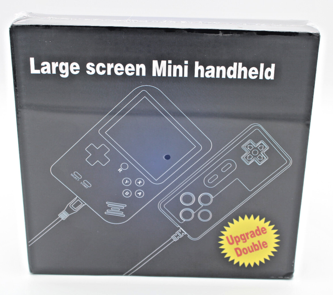 Large Screen Mini Handheld 400 Game System – FREE SHIPPING!!