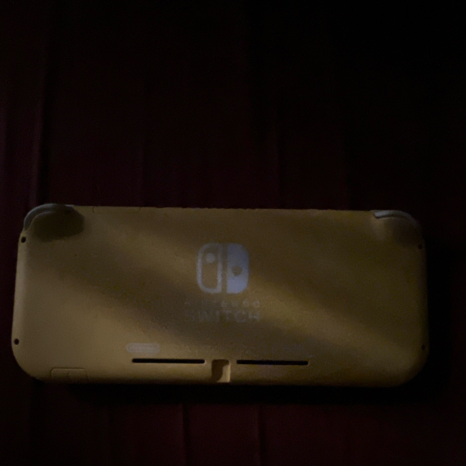 Nintendo Switch Lite Yellow Handheld System 32GB 720p Touch USB-C 2019