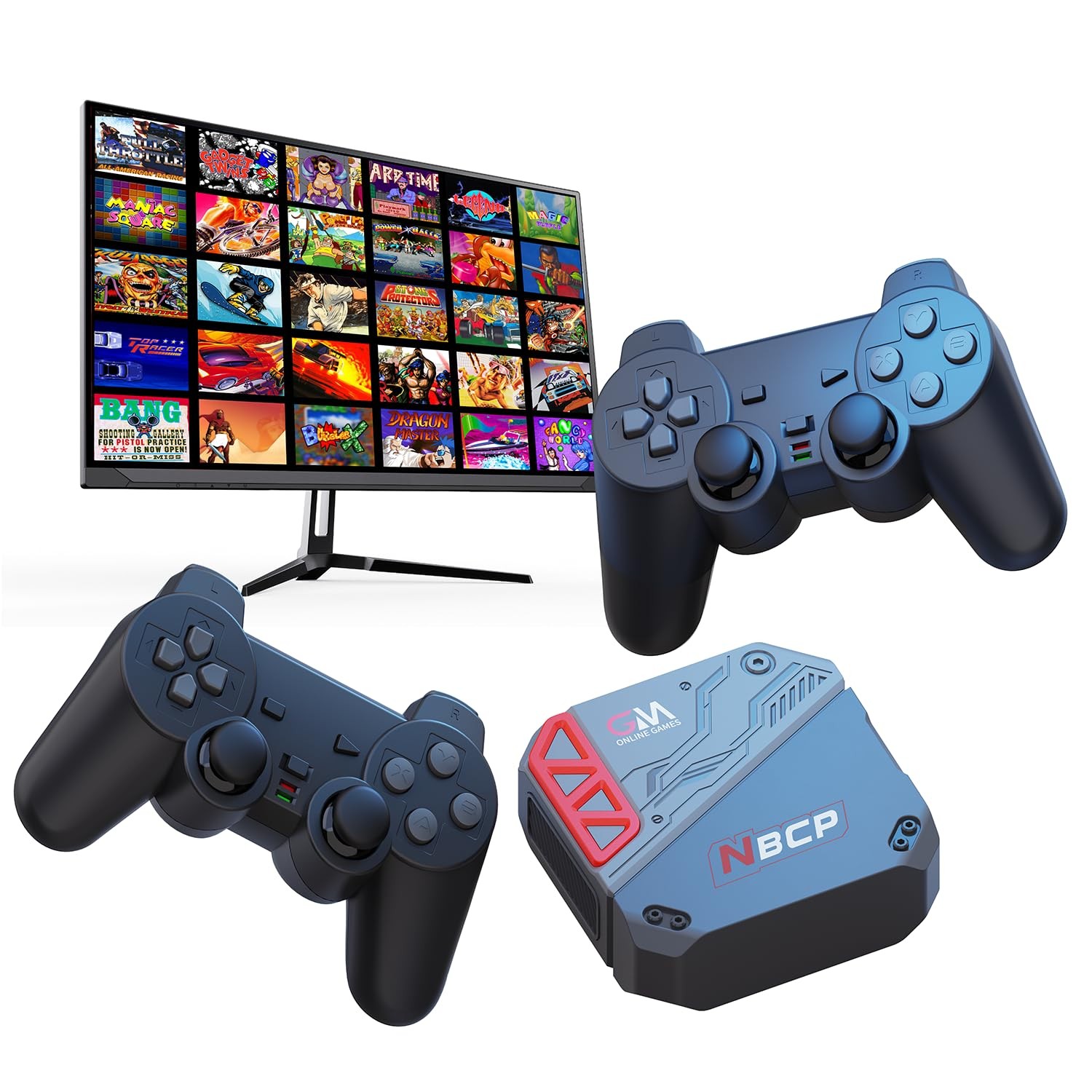 Game Console with 30 Licensed Classic Games – HDMI Plug & Play TV Game Box wi…
