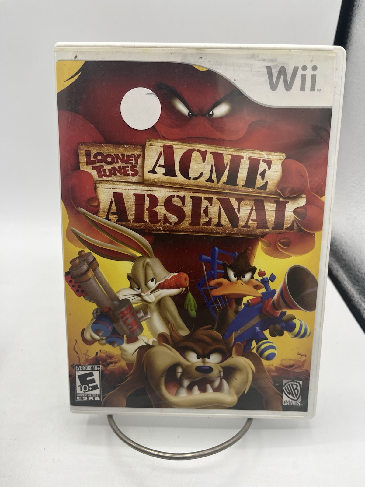 Nintendo Wii Console 2 Game Bundle RVL-001
