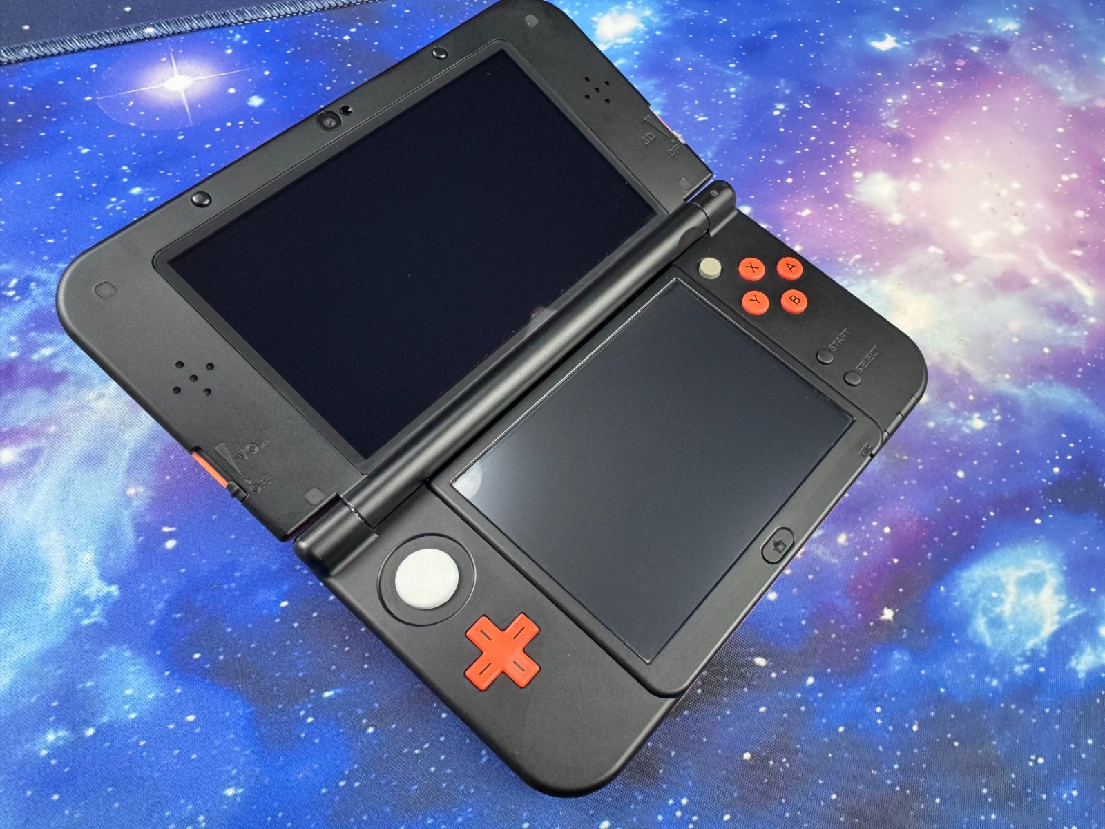 3DS TV DOCK + LOOPY Capture Card/Controller Mod Orange New Nintendo 3DS XL 128gb