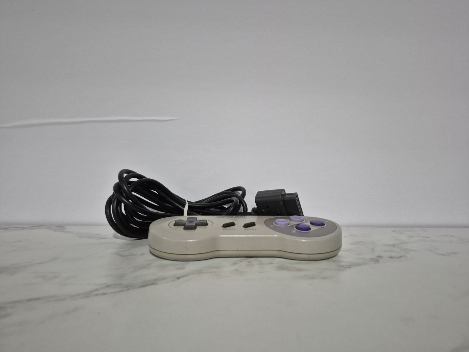 Super Nintendo Console With 1 Controller And Cords Tested Works SNES SNES-001