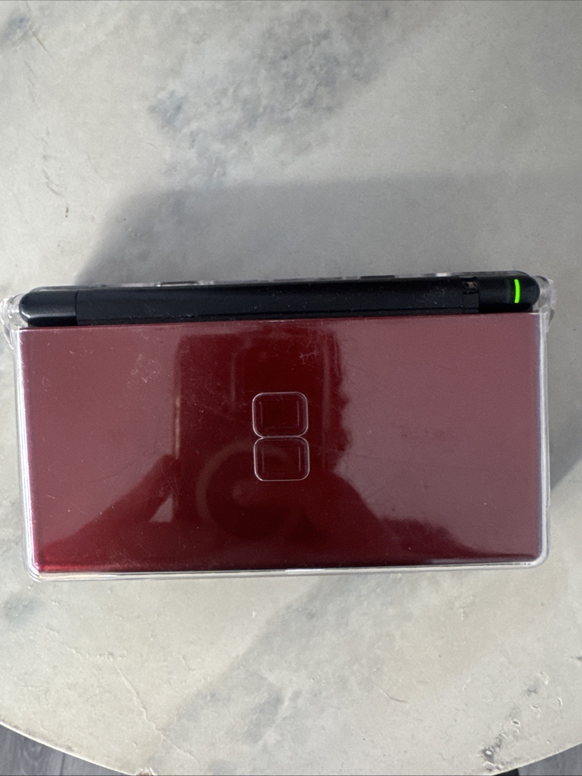 Nintendo DS Lite Crimson Handheld System – Red/Black