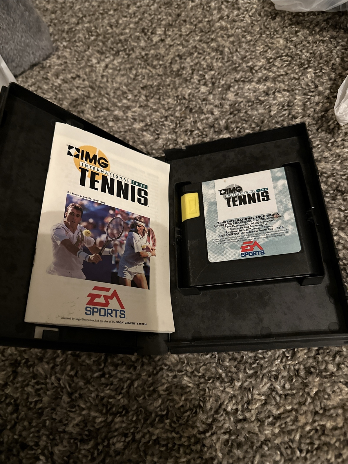Sega Genesis Console, Sonic The Hedgehog 2, With One Controller