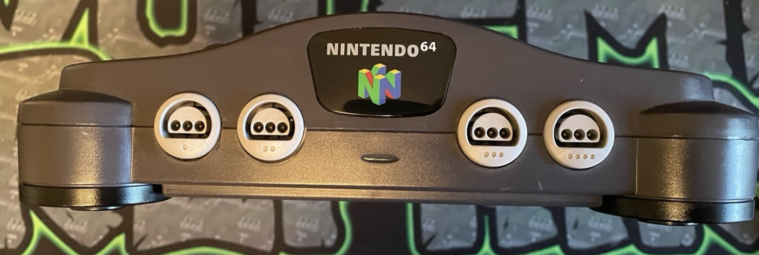 Nintendo 64 Console Only – Tested Working