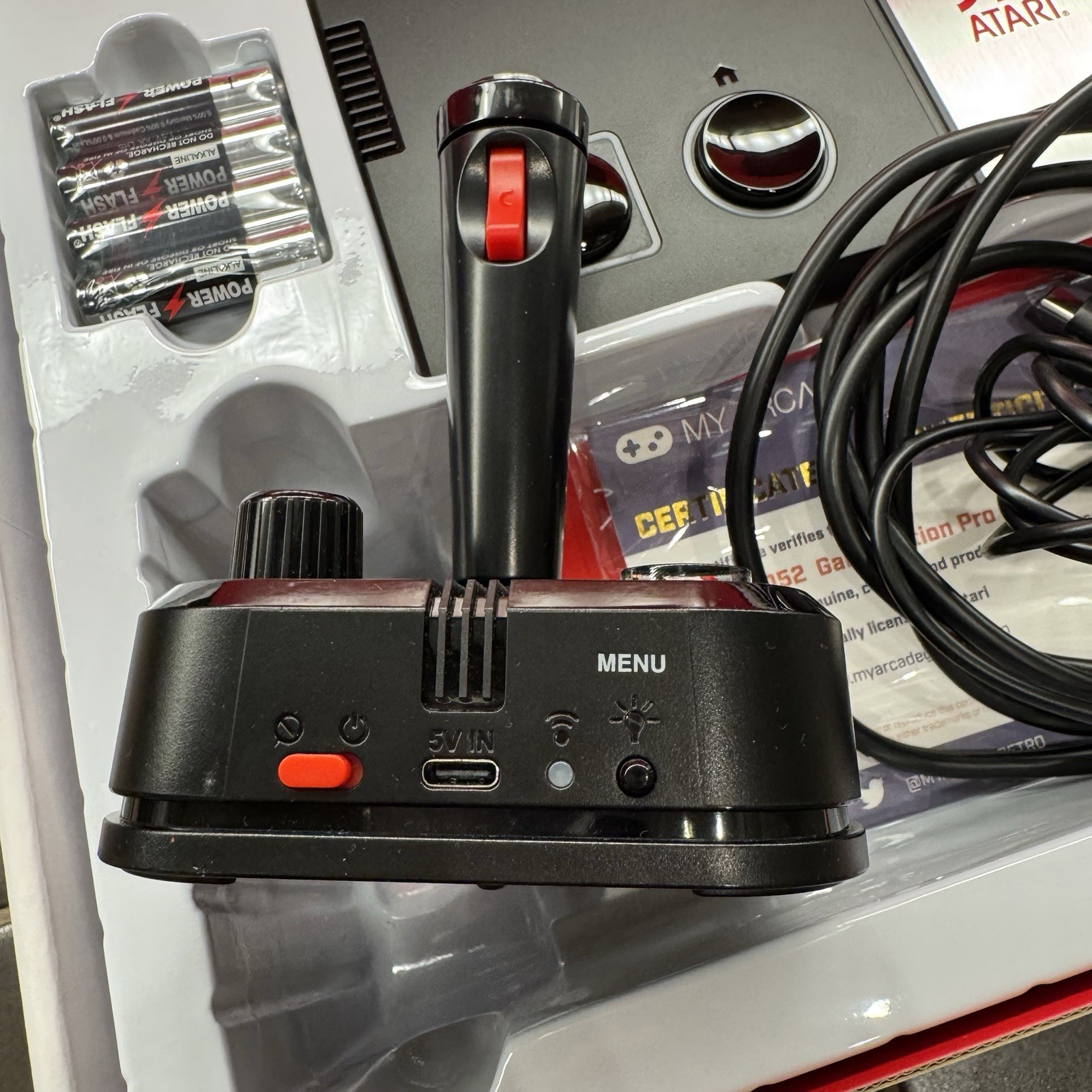 Atari 2600 Retro Video Game System with 2 Wireless Joysticks and 200+ Games