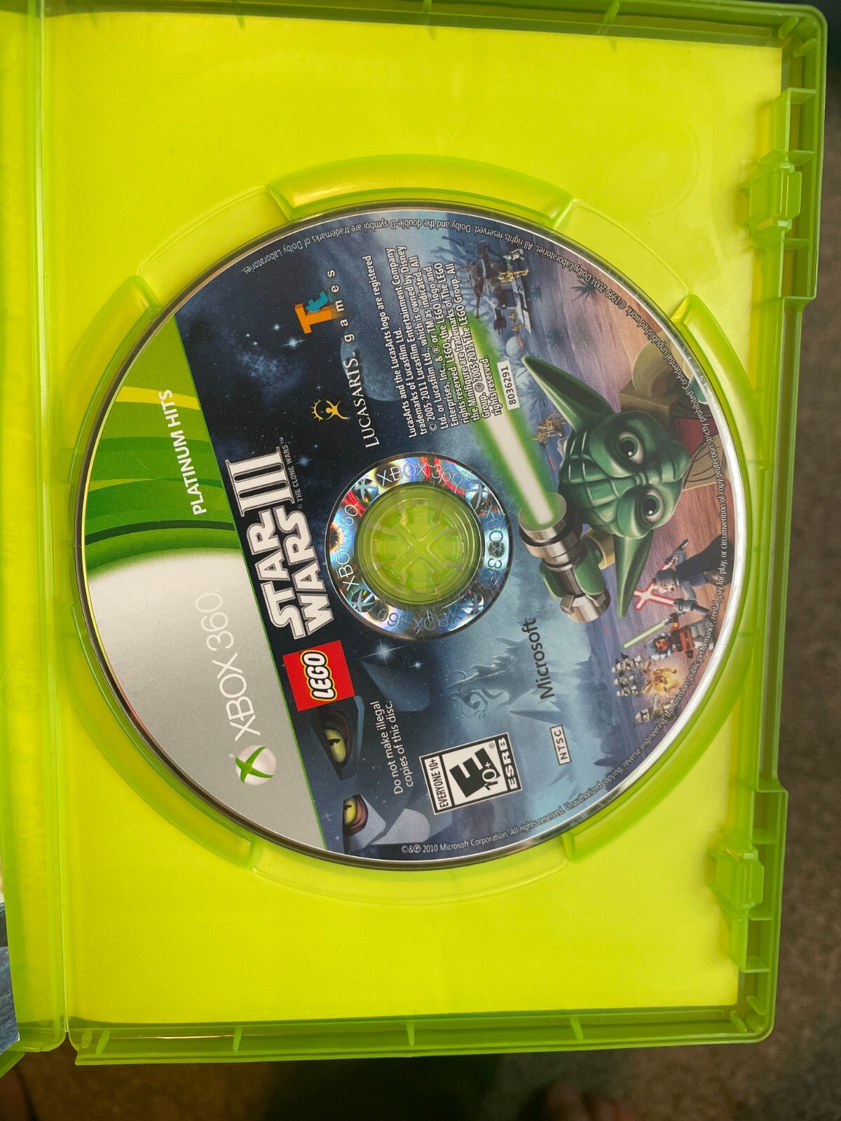 Microsoft Xbox 360 S 4GB Black Console