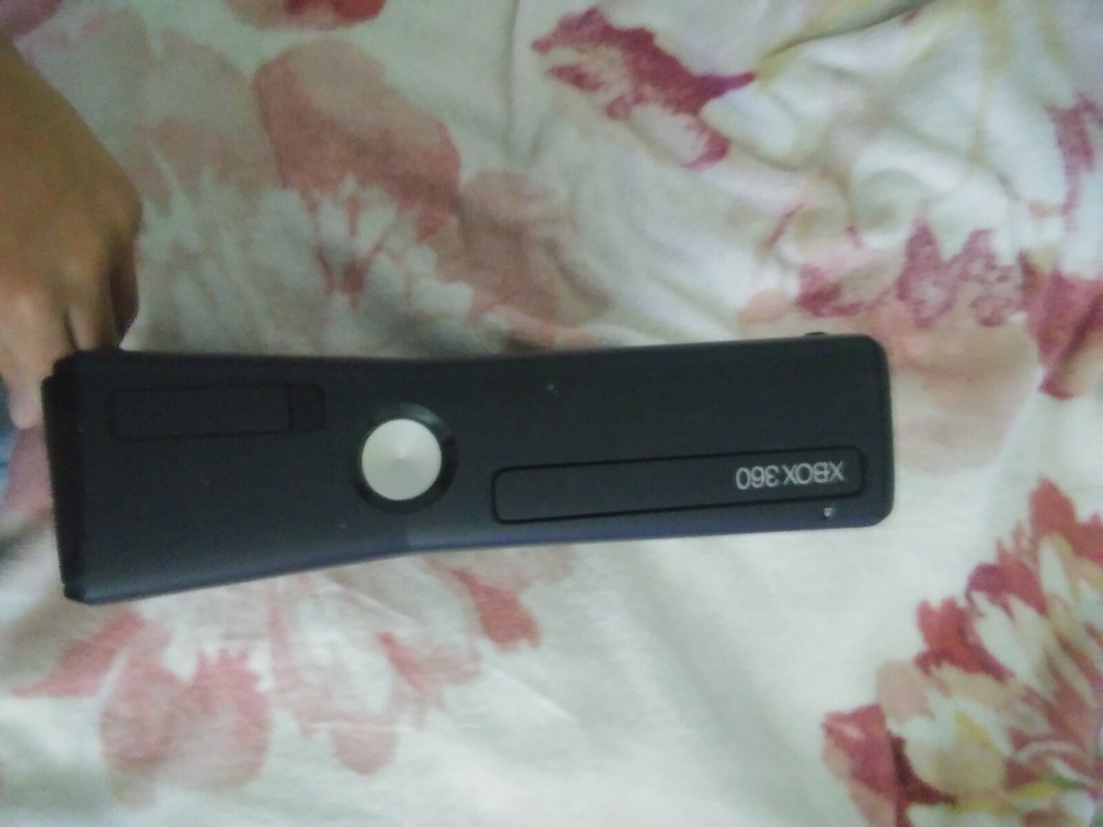 Microsoft xbox 360 black console used perfect shape