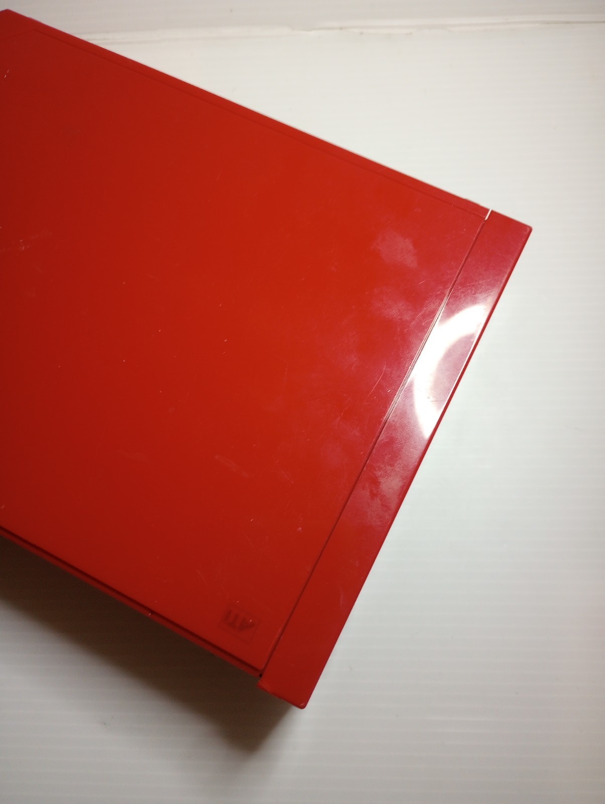 Nintendo Wii Console Mario Red RVL-001 25th Anniversary Edition