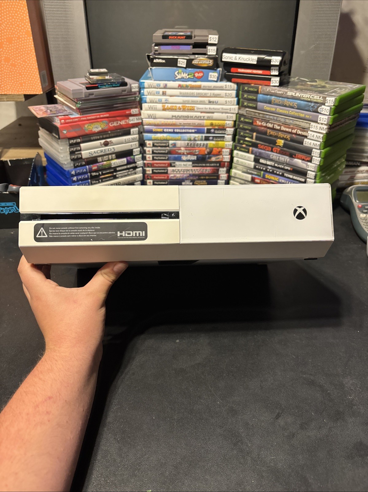 Microsoft Xbox One White Console 500GB Console Only Tested And Working